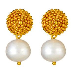 Julie Vos Pearl Grace Earrings